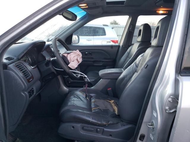 Photo 7 from auction – 2005 HONDA PILOT EXL with VIN 2HKYF18685H510381