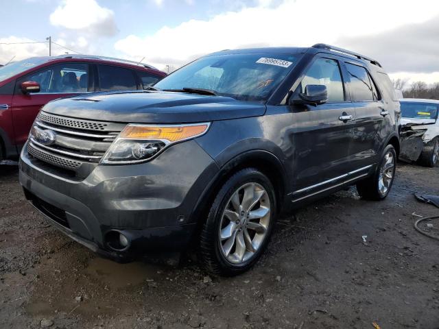 FORD EXPLORER L 2015 with VIN 1FM5K7F81FGA02180 - Photo from auction