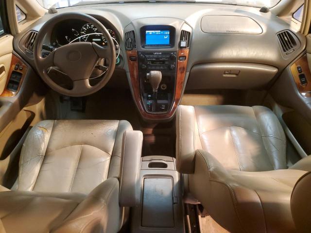 Photo 8 from auction – 2000 LEXUS RX 300 with VIN JT6GF10U5Y0076743