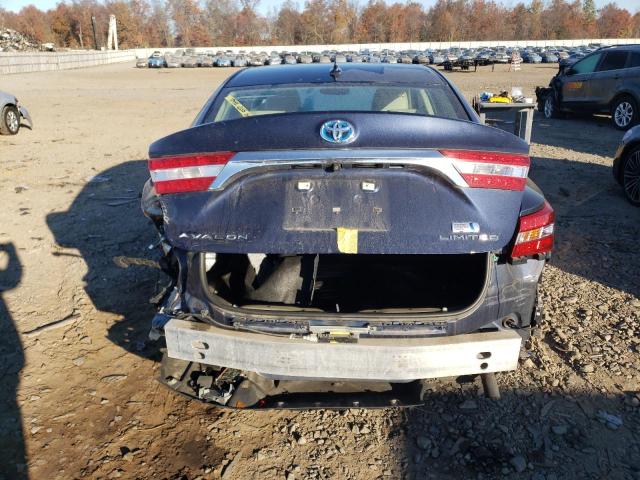 Photo 6 from auction – 2014 TOYOTA AVALON HYB with VIN 4T1BD1EB8EU026385