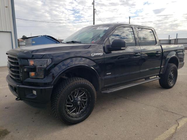 FORD F150 SUPER 2016 with VIN 1FTEW1EG1GKF83368 - Photo from auction