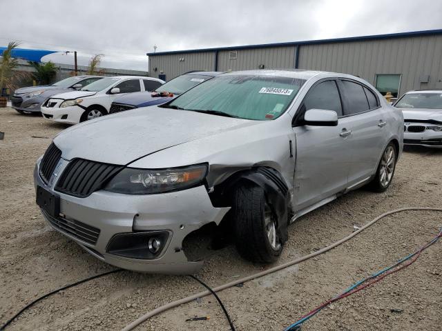 LINCOLN MKS 2012 with VIN 1LNHL9FT4CG804096 - Photo from auction