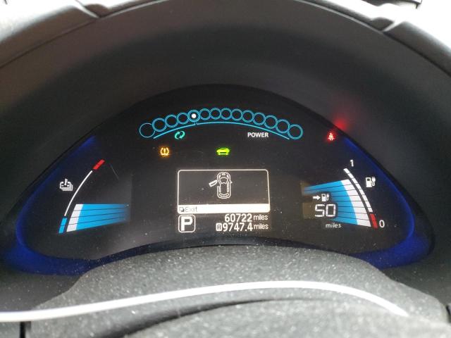 Photo 9 from auction – 2013 NISSAN LEAF S with VIN 1N4AZ0CP9DC409725