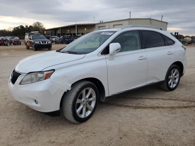 LEXUS RX 350 2010 with VIN 2T2ZK1BA0AC024587 - Photo from auction