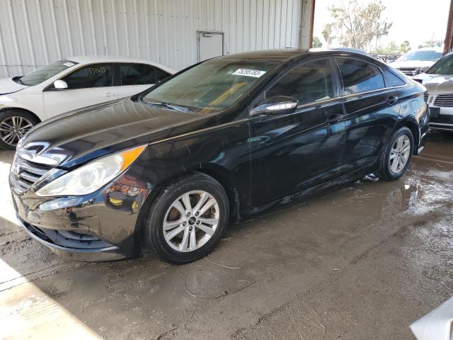 HYUNDAI SONATA GLS 2014 with VIN 5NPEB4ACXEH925010 - Photo from auction