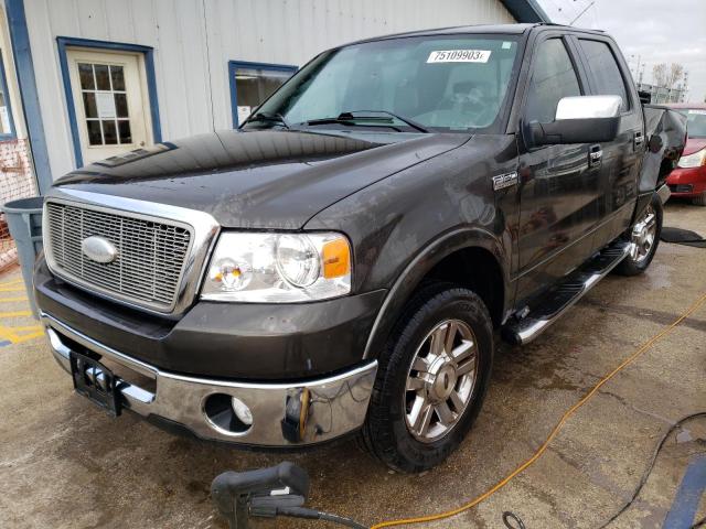 FORD F150 SUPER 2006 with VIN 1FTPW12546KA92545 - Photo from auction