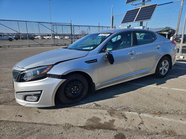KIA OPTIMA LX 2014 with VIN KNAGM4A79E5465101 - Photo from auction