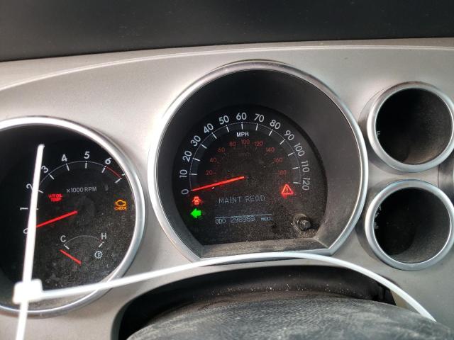 Photo 9 from auction – 2008 TOYOTA SEQUOIA LI with VIN 5TDZY68A58S012542