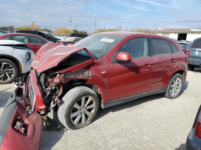 MITSUBISHI OUTLANDER 2014 with VIN 4A4AP3AU7EE030425 - Photo from auction