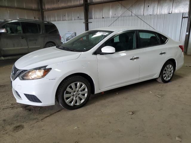 NISSAN SENTRA S 2018 with VIN 3N1AB7AP1JY306802 - Photo from auction