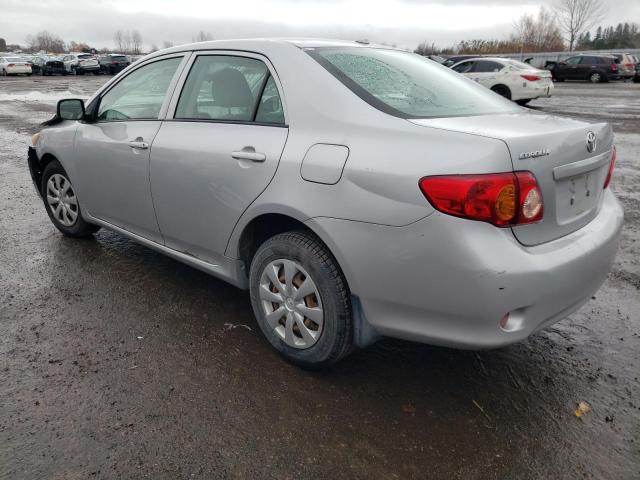 Foto 2 de la subasta – 2009 TOYOTA COROLLA BA con VIN 2T1BU40E89C088976