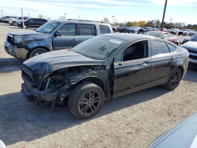 FORD FUSION SE 2018 with VIN 3FA6P0HD2JR245435 - Photo from auction