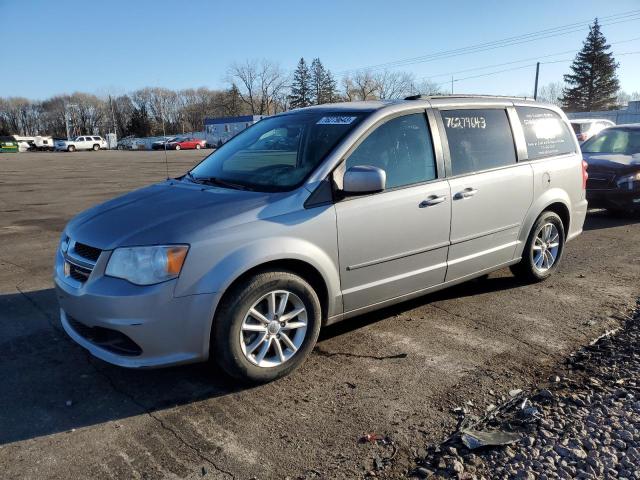 DODGE GRAND CARA 2016 with VIN 2C4RDGCG4GR328549 - Photo from auction
