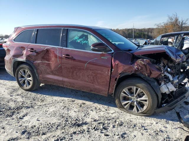 Photo 4 from auction – 2014 TOYOTA HIGHLANDER with VIN 5TDKKRFH7ES018665