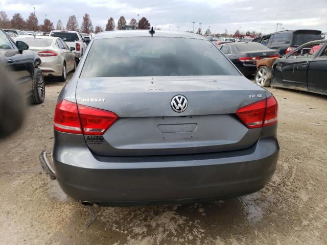 Photo 6 from auction – 2015 VOLKSWAGEN PASSAT SE with VIN 1VWBV7A30FC034259