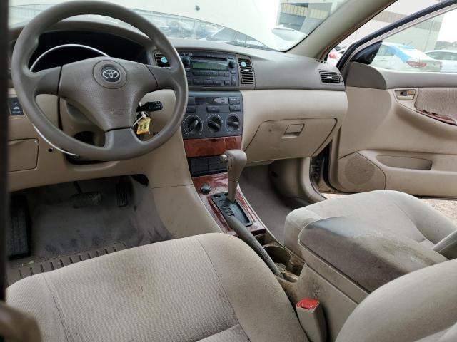 Photo 8 from auction – 2008 TOYOTA COROLLA CE with VIN 2T1BR30E98C921811