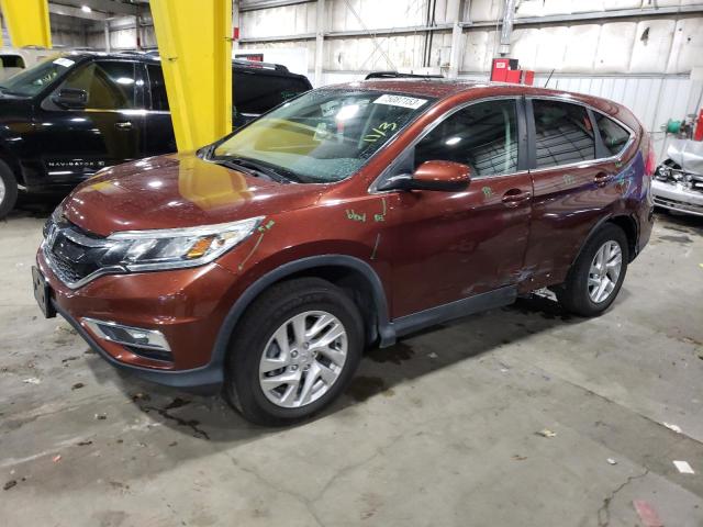 Photo 1 from auction – 2015 HONDA CR-V EX with VIN 2HKRM3H57FH507860