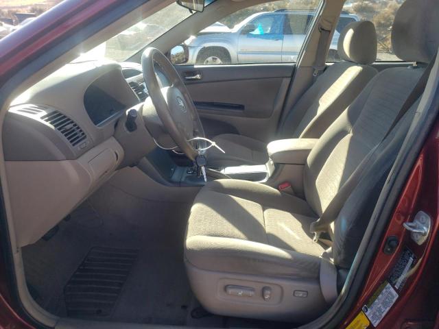 Photo 7 from auction – 2005 TOYOTA CAMRY LE with VIN 4T1BF30K55U102268