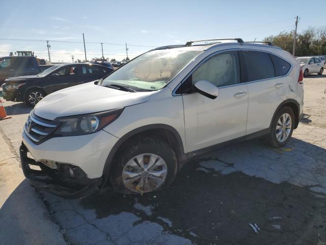 HONDA CR-V EX 2013 with VIN 5J6RM4H53DL032295 - Photo from auction