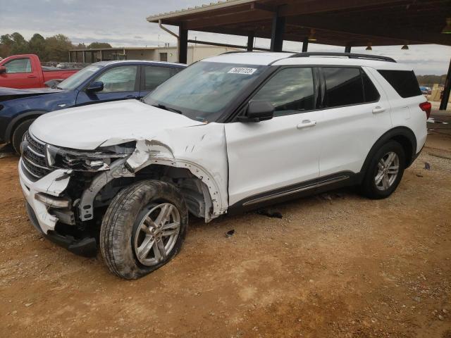 FORD EXPLORER X 2020 with VIN 1FMSK8DH6LGA87959 - Photo from auction
