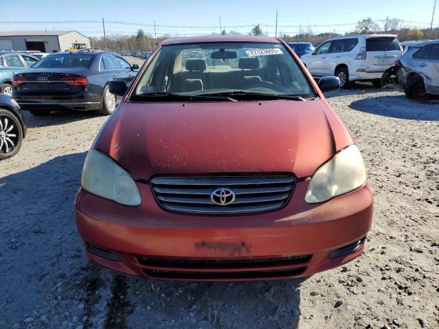 Photo 5 from auction – 2004 TOYOTA COROLLA CE with VIN 2T1BR32E74C283372