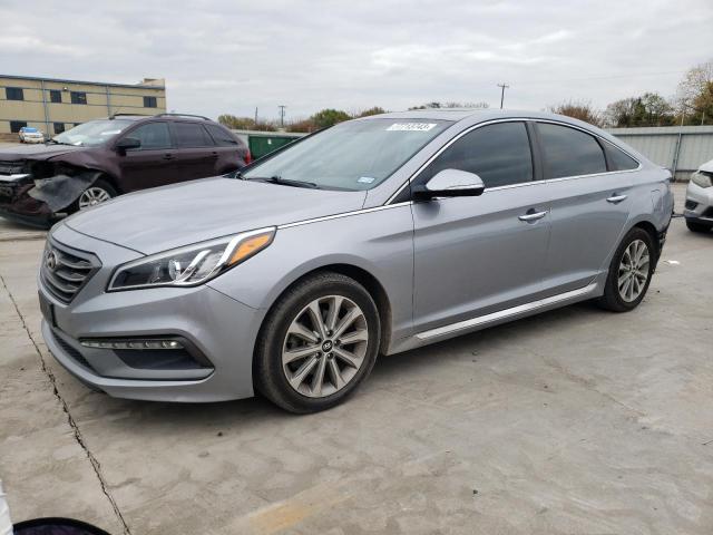 Photo 1 from auction – 2016 HYUNDAI SONATA SPO with VIN 5NPE34AFXGH430767