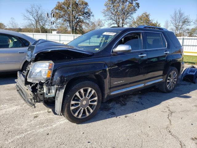 GMC TERRAIN DE 2017 with VIN 2GKFLRE35H6283799 - Photo from auction