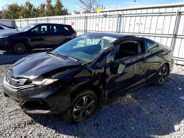 HONDA CIVIC EX 2015 with VIN 2HGFG3B87FH503511 - Photo from auction