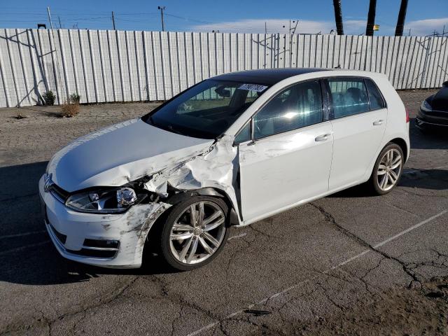 VOLKSWAGEN GOLF 2015 with VIN 3VW217AU2FM103553 - Photo from auction