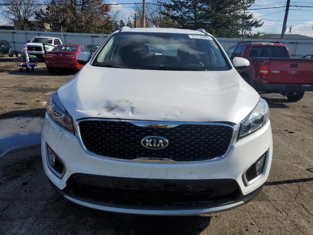Photo 5 from auction – 2016 KIA SORENTO EX with VIN 5XYPHDA50GG158612