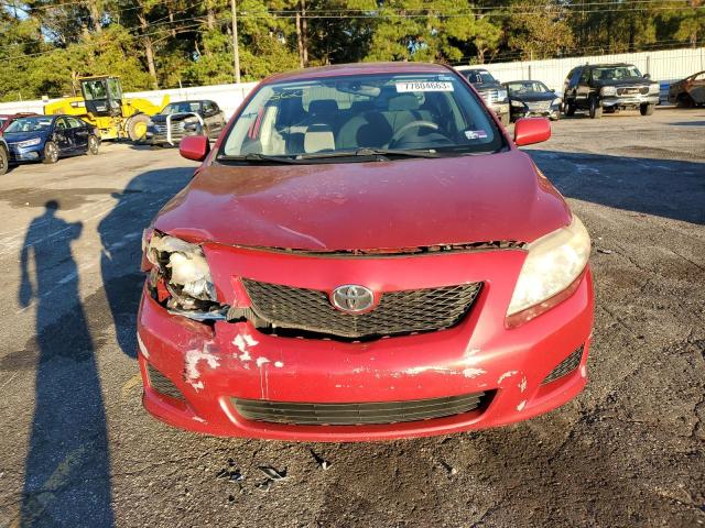 Photo 5 from auction – 2009 TOYOTA COROLLA BA with VIN JTDBL40E699030308