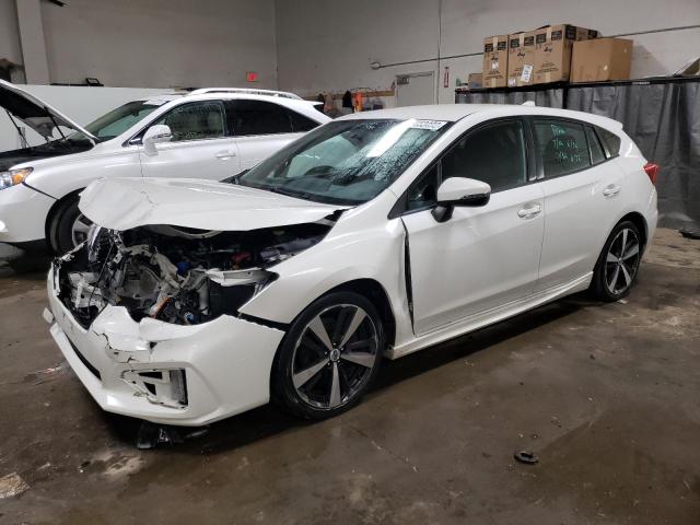 SUBARU IMPREZA SP 2017 with VIN 4S3GTAK67H3703702 - Photo from auction