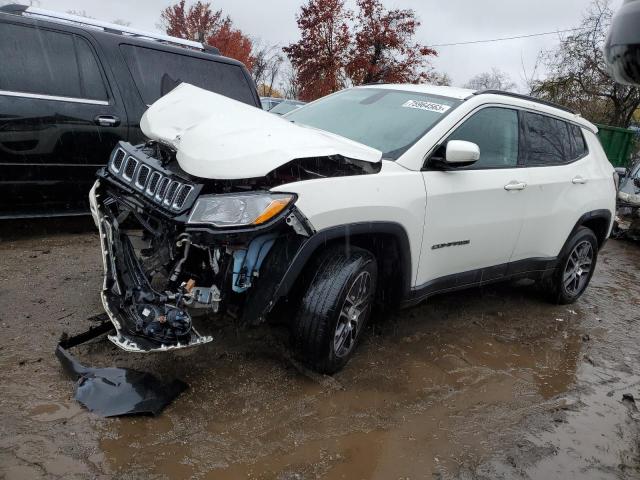 JEEP COMPASS LA 2019 with VIN 3C4NJDBB9KT661962 - Photo from auction