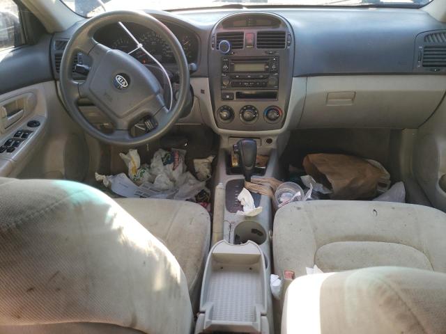 Photo 8 from auction – 2006 KIA SPECTRA LX with VIN KNAFE121465361599