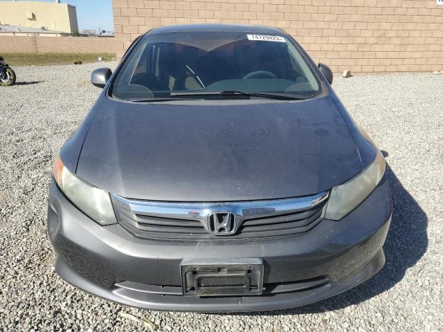 Photo 5 from auction – 2012 HONDA CIVIC LX with VIN 19XFB2F50CE305657