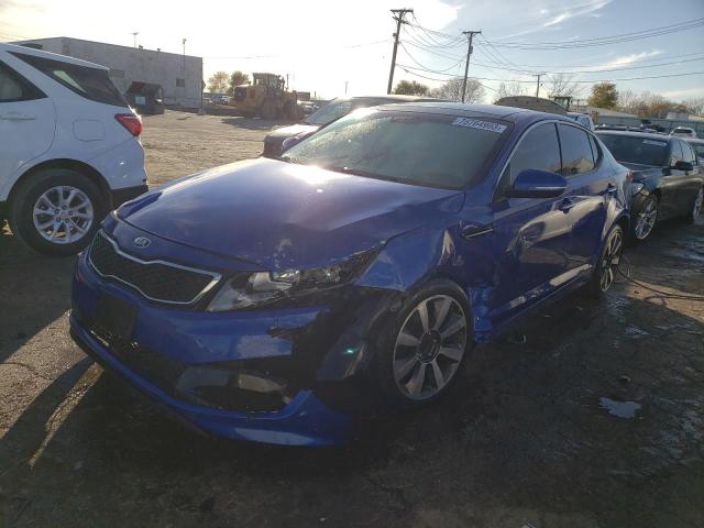 KIA OPTIMA SX 2013 with VIN 5XXGR4A69DG139708 - Photo from auction