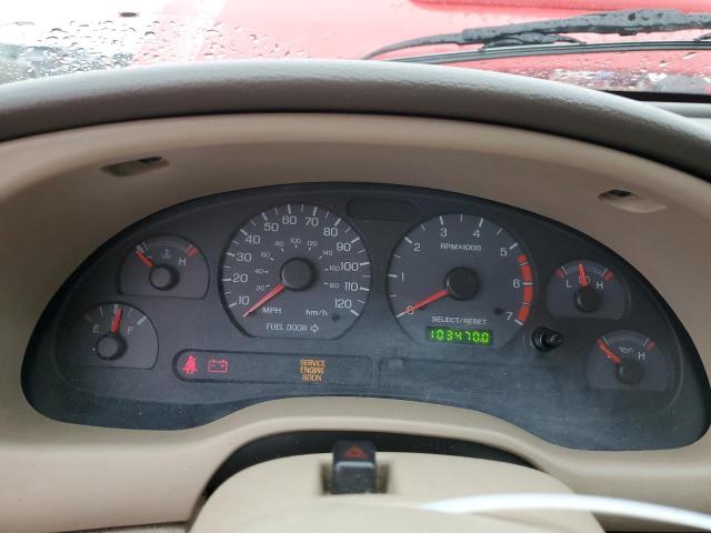 Photo 9 from auction – 2002 FORD MUSTANG with VIN 1FAFP44432F173365