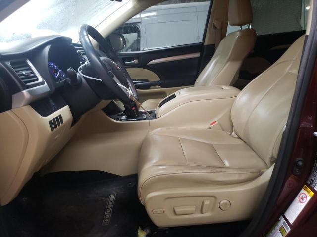 Photo 7 from auction – 2015 TOYOTA HIGHLANDER with VIN 5TDJKRFH8FS221237