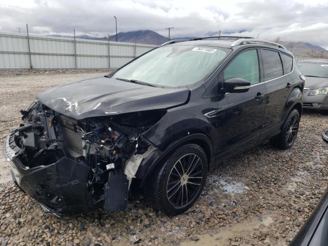 Photo 1 from auction – 2018 FORD ESCAPE TIT with VIN 1FMCU9J92JUC08132