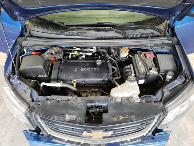 Photo 11 from auction – 2017 CHEVROLET SONIC LS with VIN 1G1JB5SH4H4137499
