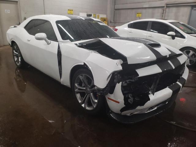 Photo 4 from auction – 2022 DODGE CHALLENGER with VIN 2C3CDZJG8NH112392