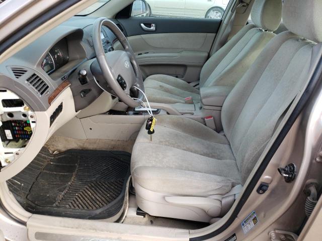 Photo 7 from auction – 2006 HYUNDAI SONATA GLS with VIN 5NPEU46F96H040554
