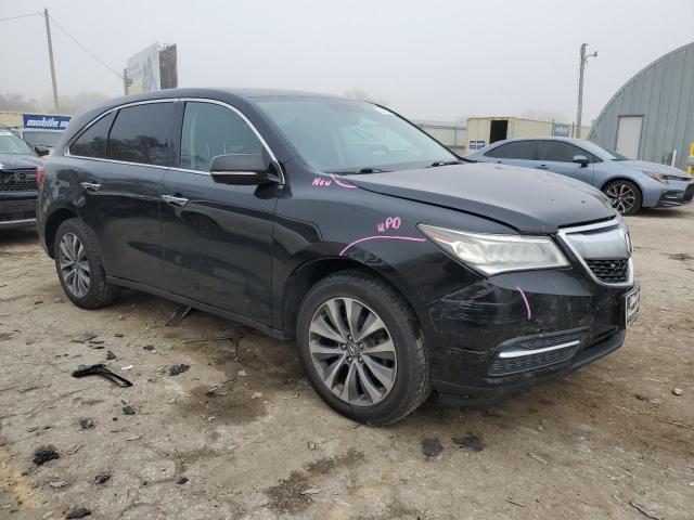 Photo 4 from auction – 2014 ACURA MDX TECHNO with VIN 5FRYD4H42EB047026