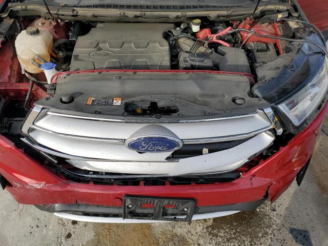 Photo 12 from auction – 2017 FORD EDGE SEL with VIN 2FMPK4J87HBB37639