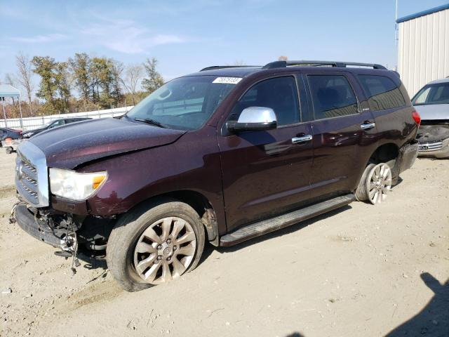 Photo 1 from auction – 2014 TOYOTA SEQUOIA PL with VIN 5TDDW5G12ES092812