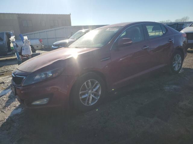 KIA OPTIMA LX 2013 with VIN 5XXGM4A74DG156990 - Photo from auction
