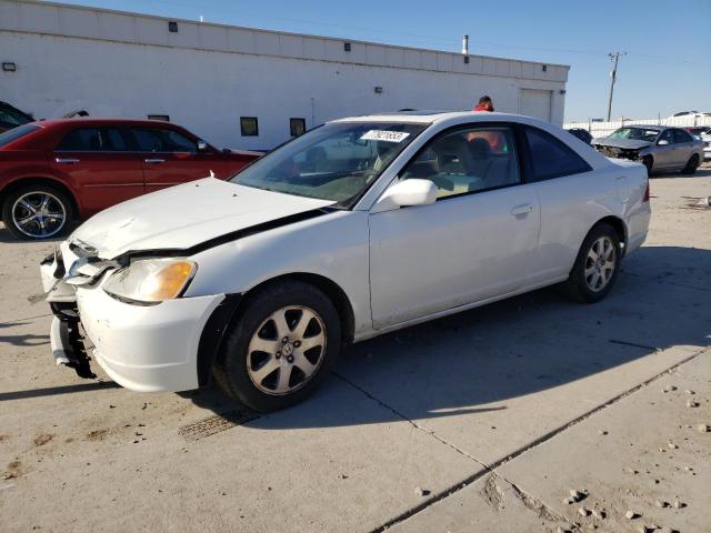 HONDA CIVIC EX 2003 with VIN 1HGEM21973L055469 - Photo from auction