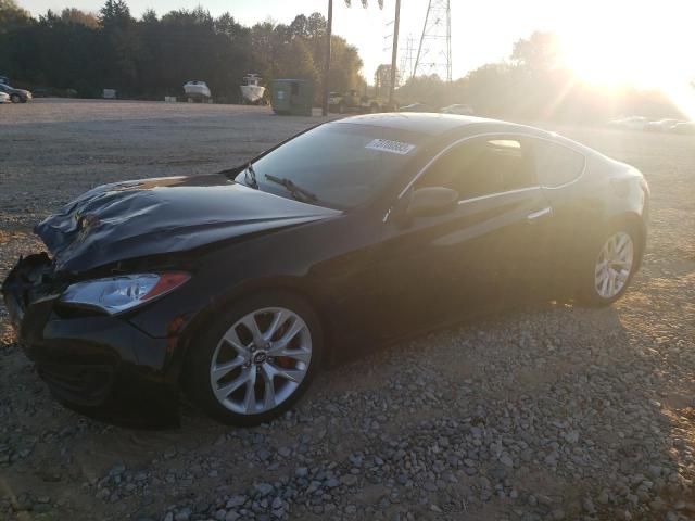 HYUNDAI GENESIS CO 2010 with VIN KMHHT6KD6AU025889 - Photo from auction