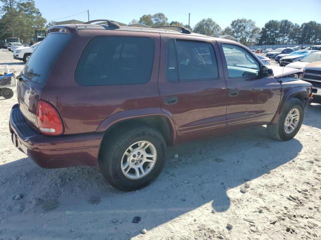 Photo 3 from auction – 2003 DODGE DURANGO SL with VIN 1D4HR48N33F548286