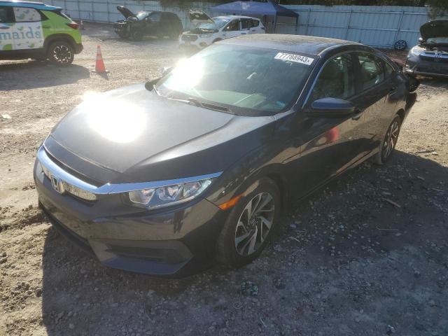HONDA CIVIC EX 2016 with VIN 19XFC2F76GE084182 - Photo from auction